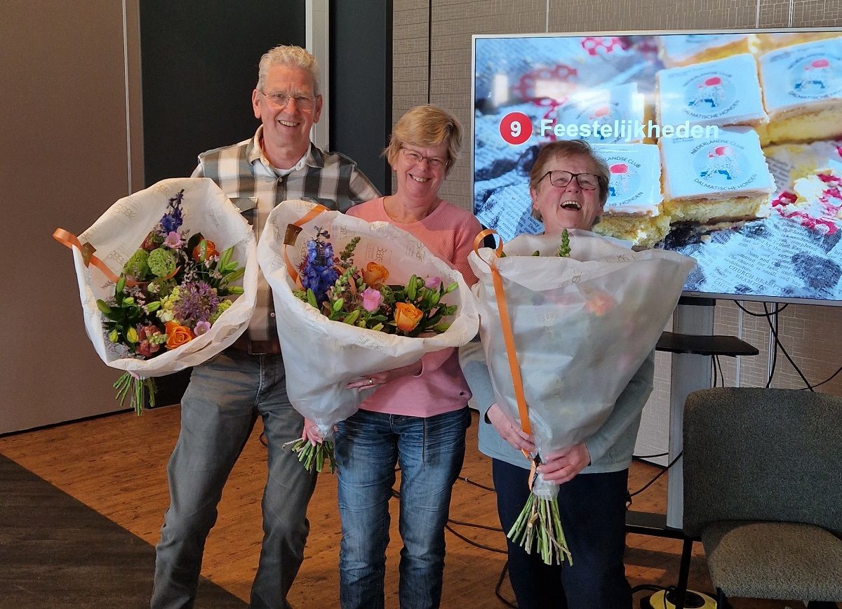 Feestelijkheden AV 5 april 2025